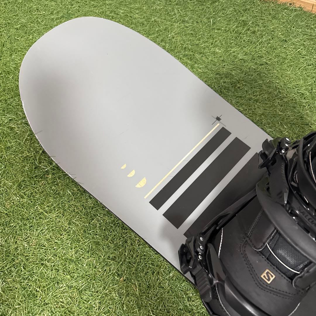 美品‼️O25 SALOMON 156cm メンズスノーボードセット