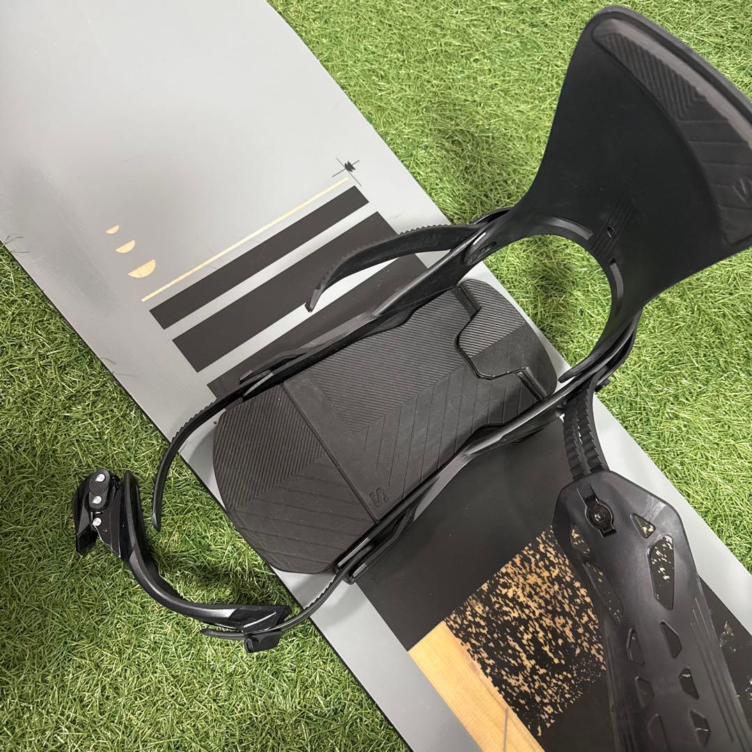 美品‼️O25 SALOMON 156cm メンズスノーボードセット