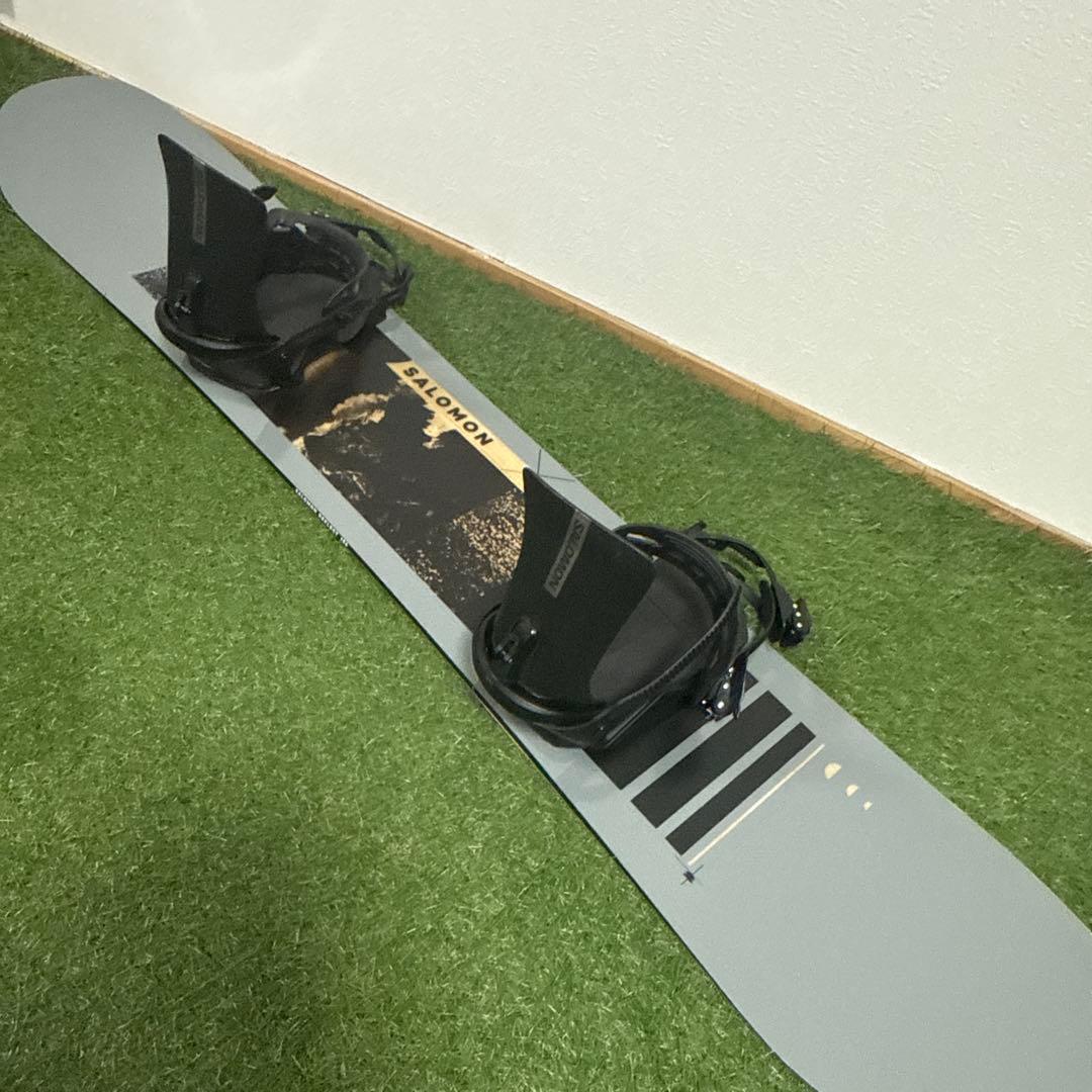 美品‼️O25 SALOMON 156cm メンズスノーボードセット