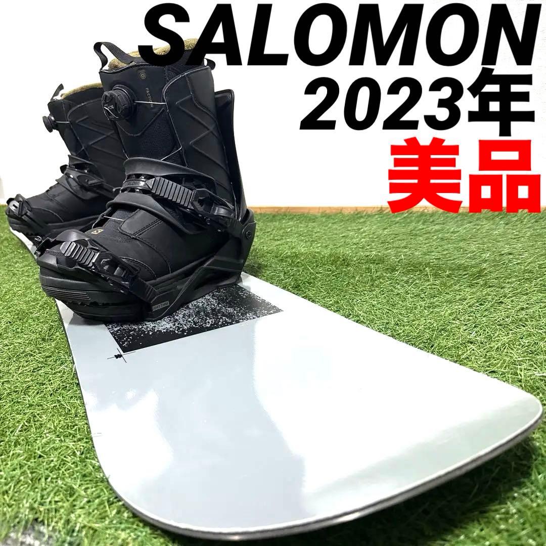美品‼️O25 SALOMON 156cm メンズスノーボードセット