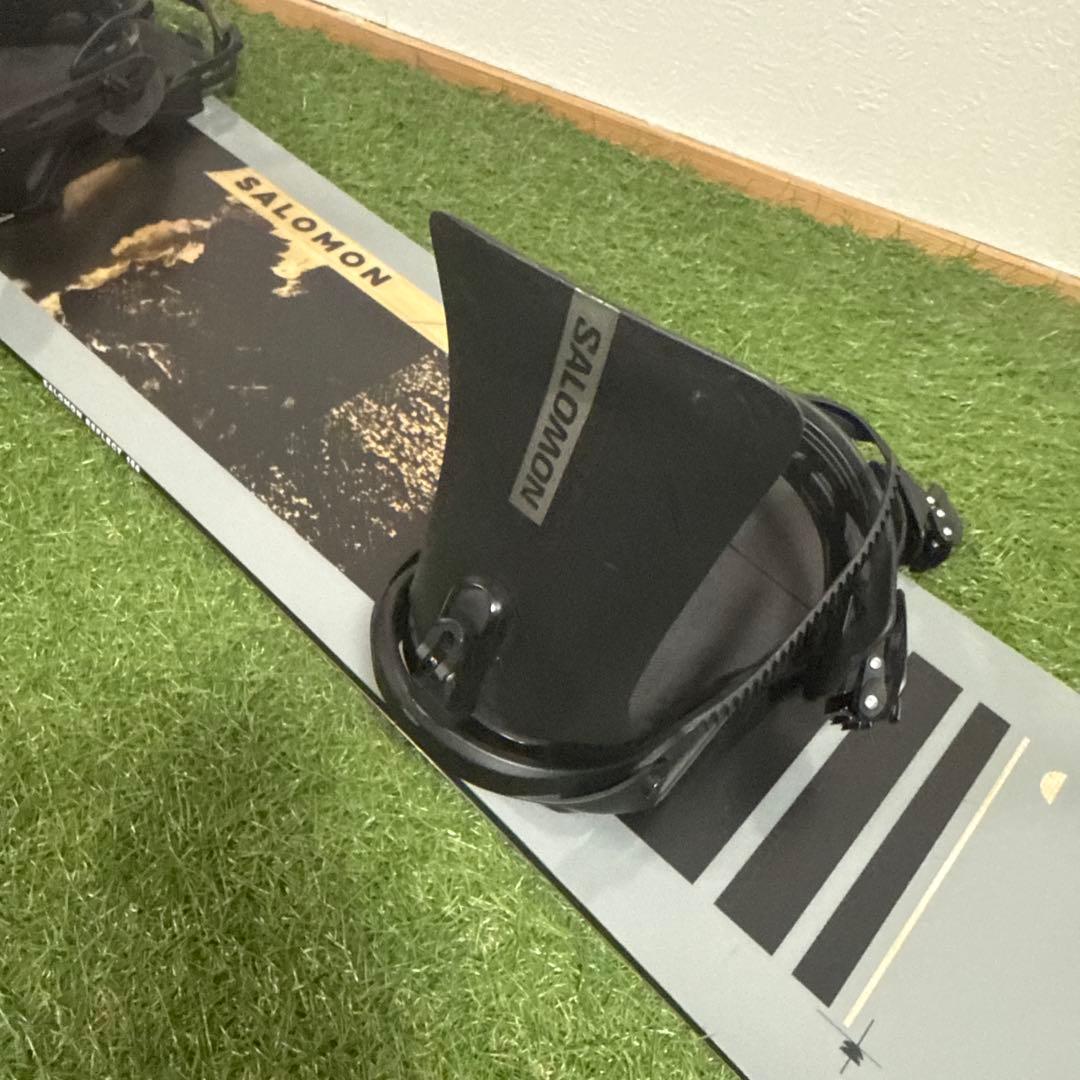 美品‼️O25 SALOMON 156cm メンズスノーボードセット