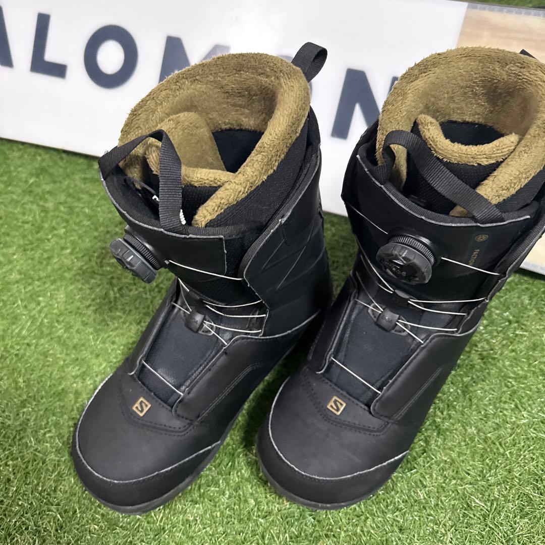 美品‼️O25 SALOMON 156cm メンズスノーボードセット
