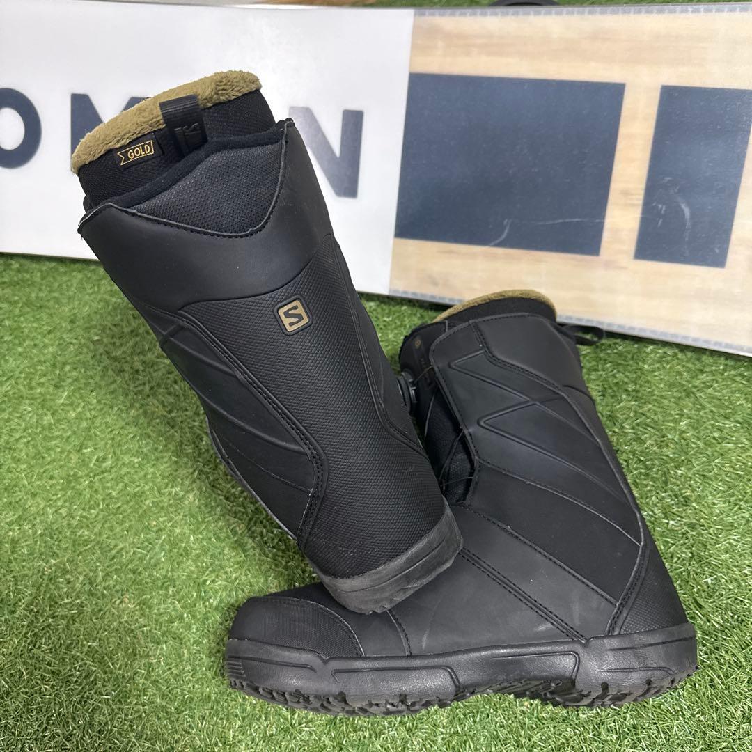 美品‼️O25 SALOMON 156cm メンズスノーボードセット