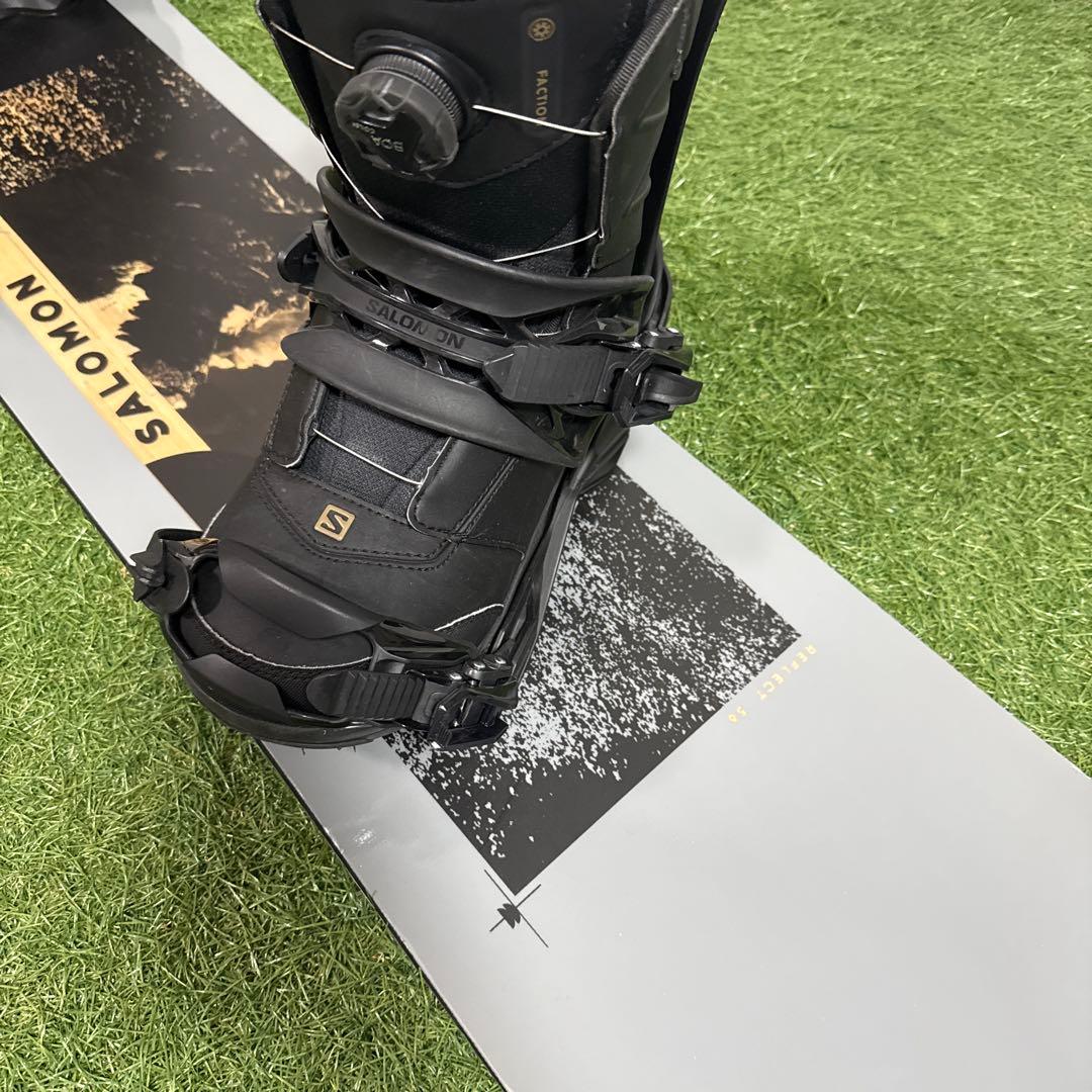 美品‼️O25 SALOMON 156cm メンズスノーボードセット