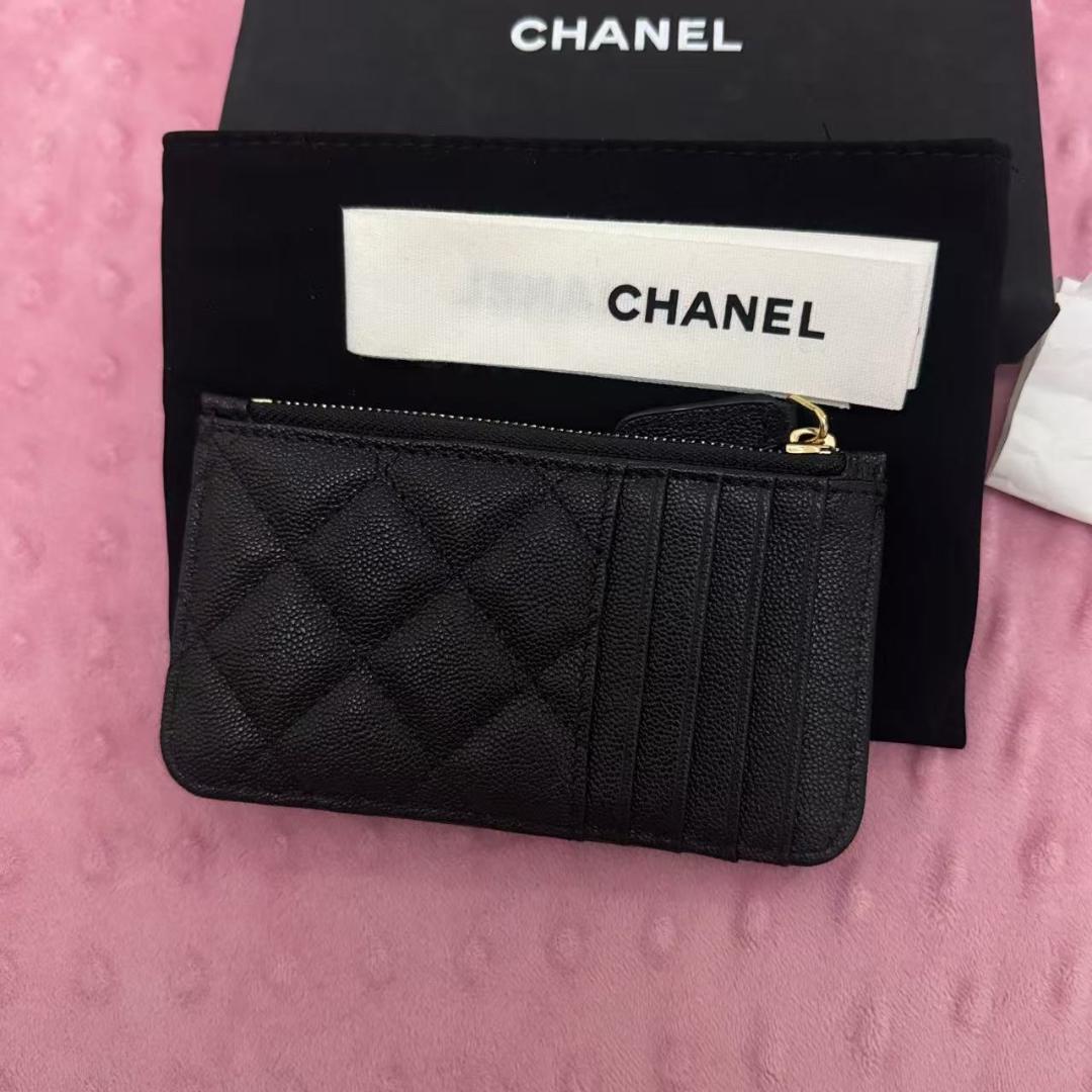 ブラック レザー フラグメントケース