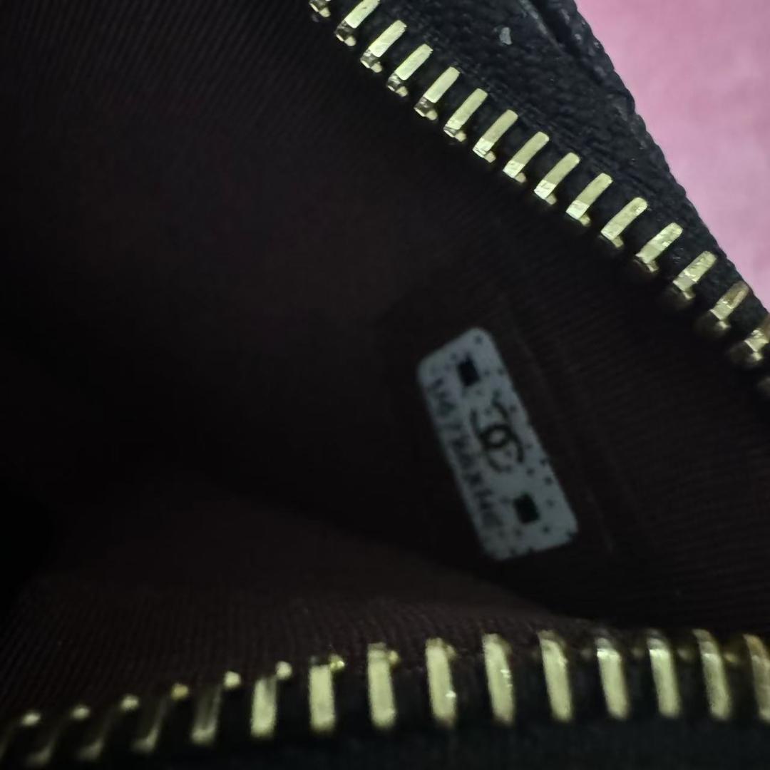 ブラック レザー フラグメントケース