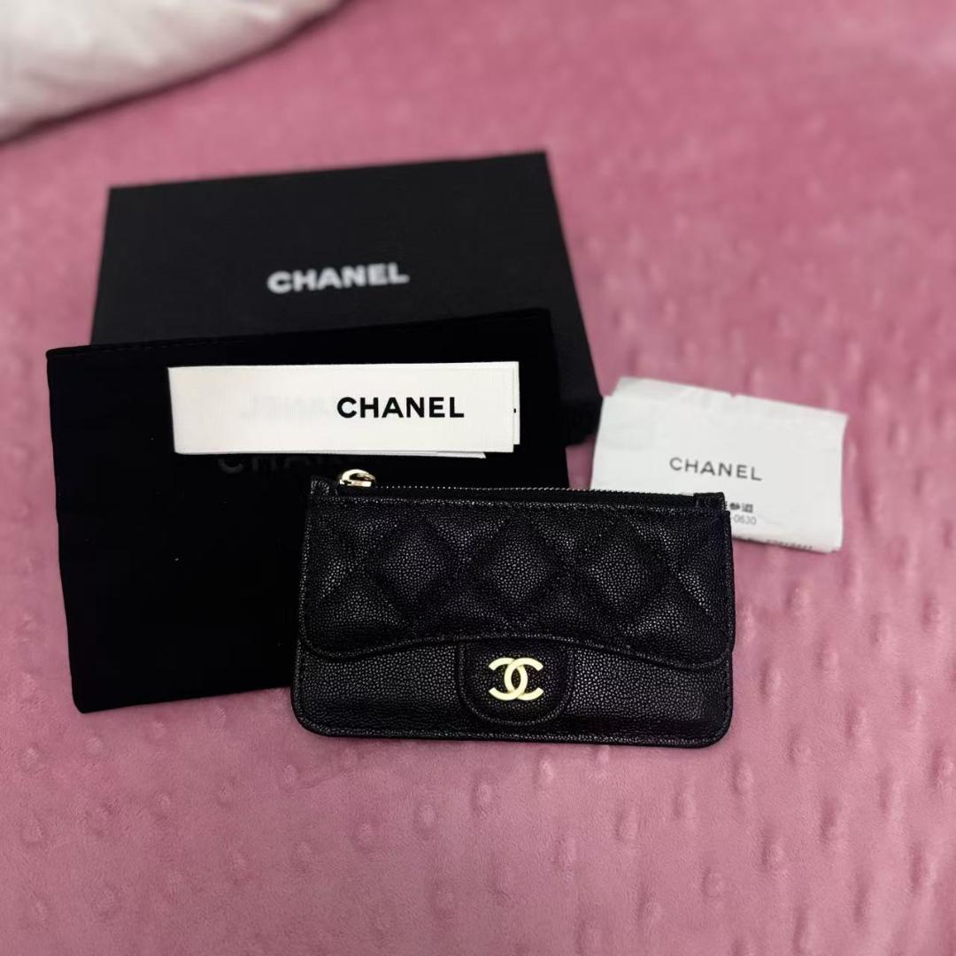 ブラック レザー フラグメントケース