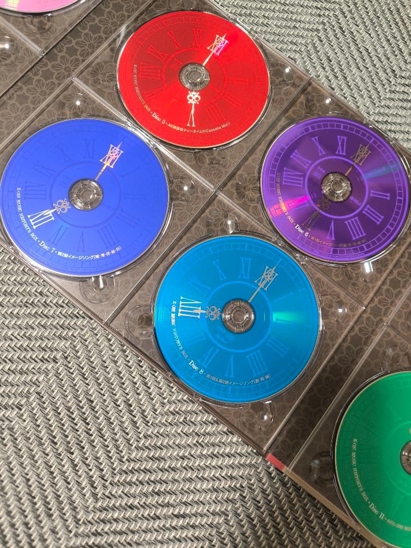 けいおんCD トートバッグ 缶バッジ タオル 時計