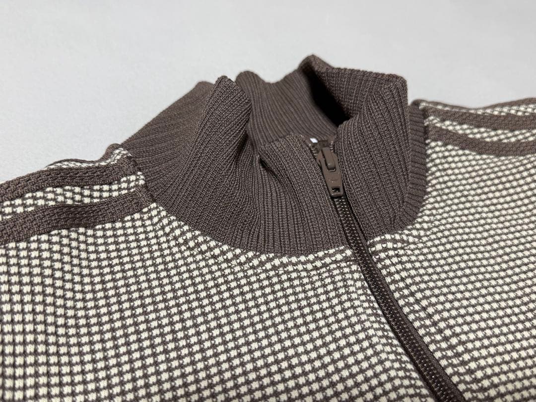 adidas クロップドジャケット M