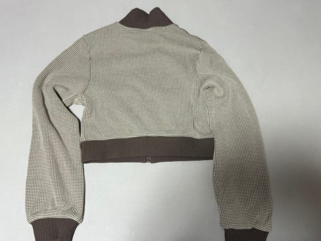 adidas クロップドジャケット M