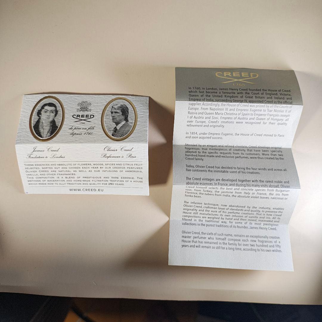 香水(男性用) CREED Aventus EDP 100ml