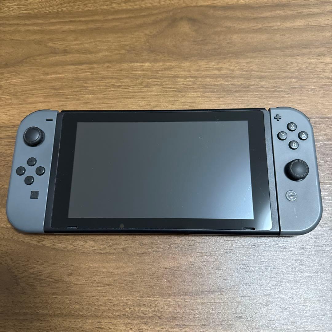 Nintendo Switch 本体 HAC-001 ジョイコン充電グリップ付き