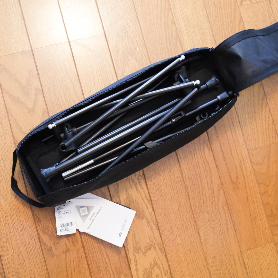 【新品未使用】ヘリノックス Helinox　タクティカルテーブルM　ブラック