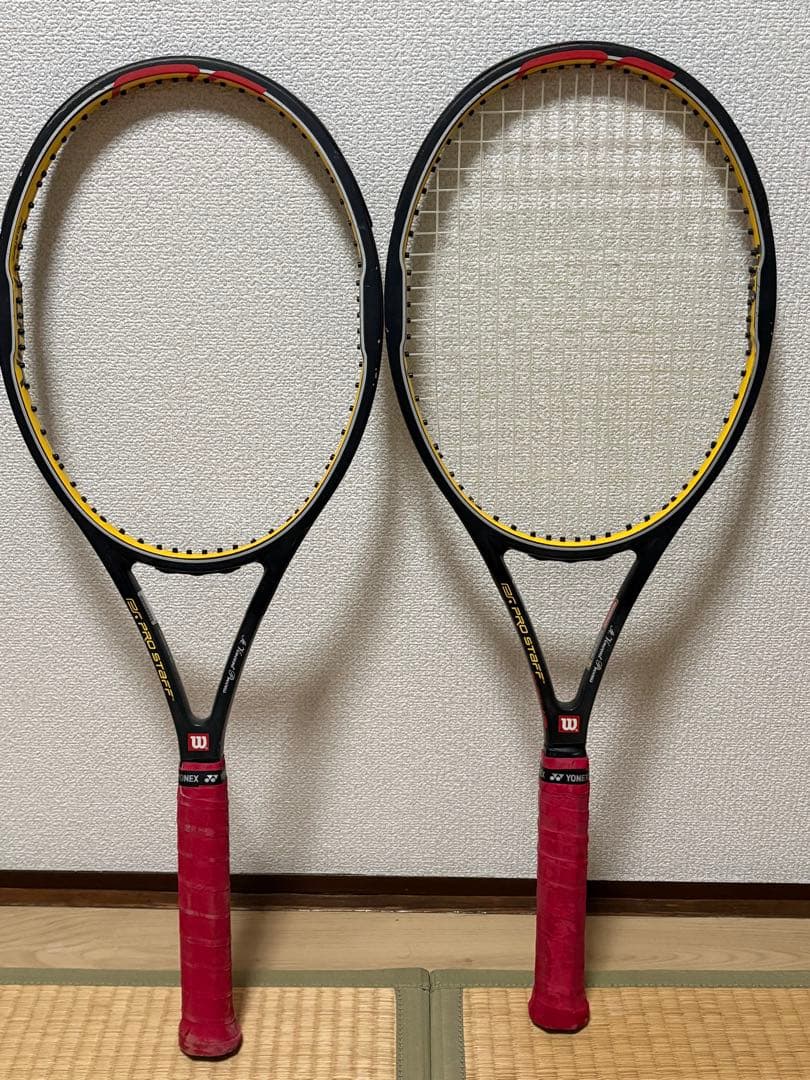 Wilson 2本セット ウィルソン　プロスタッフ　DB