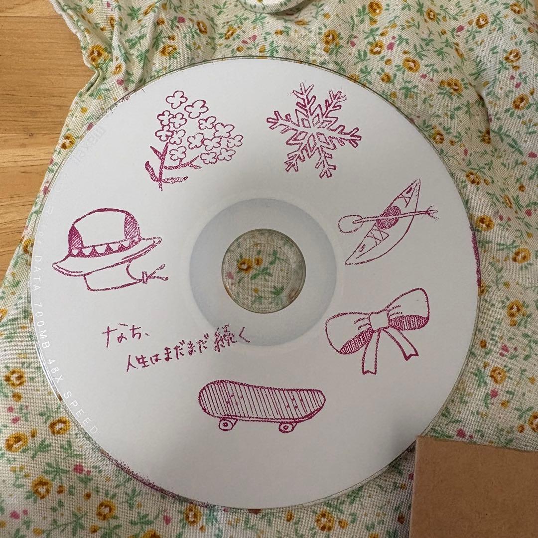 み*も様 なち、人生はまだまだ続く 1 CD サバシスターステッカー付き