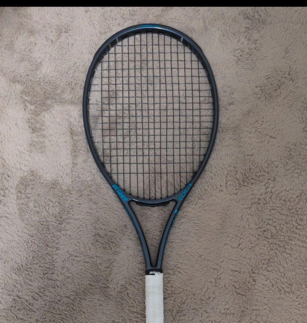 プリンス　ツアー100 O3 305g グリップサイズ2