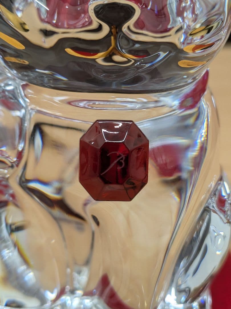 Baccarat バカラ まねき猫 レッドオクトゴン