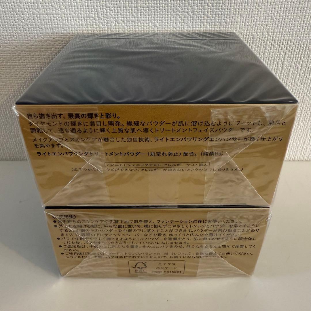 1個)資生堂クレ・ド・ポーボーテ プードルトランスパラントｎＭ 1 ライト24g