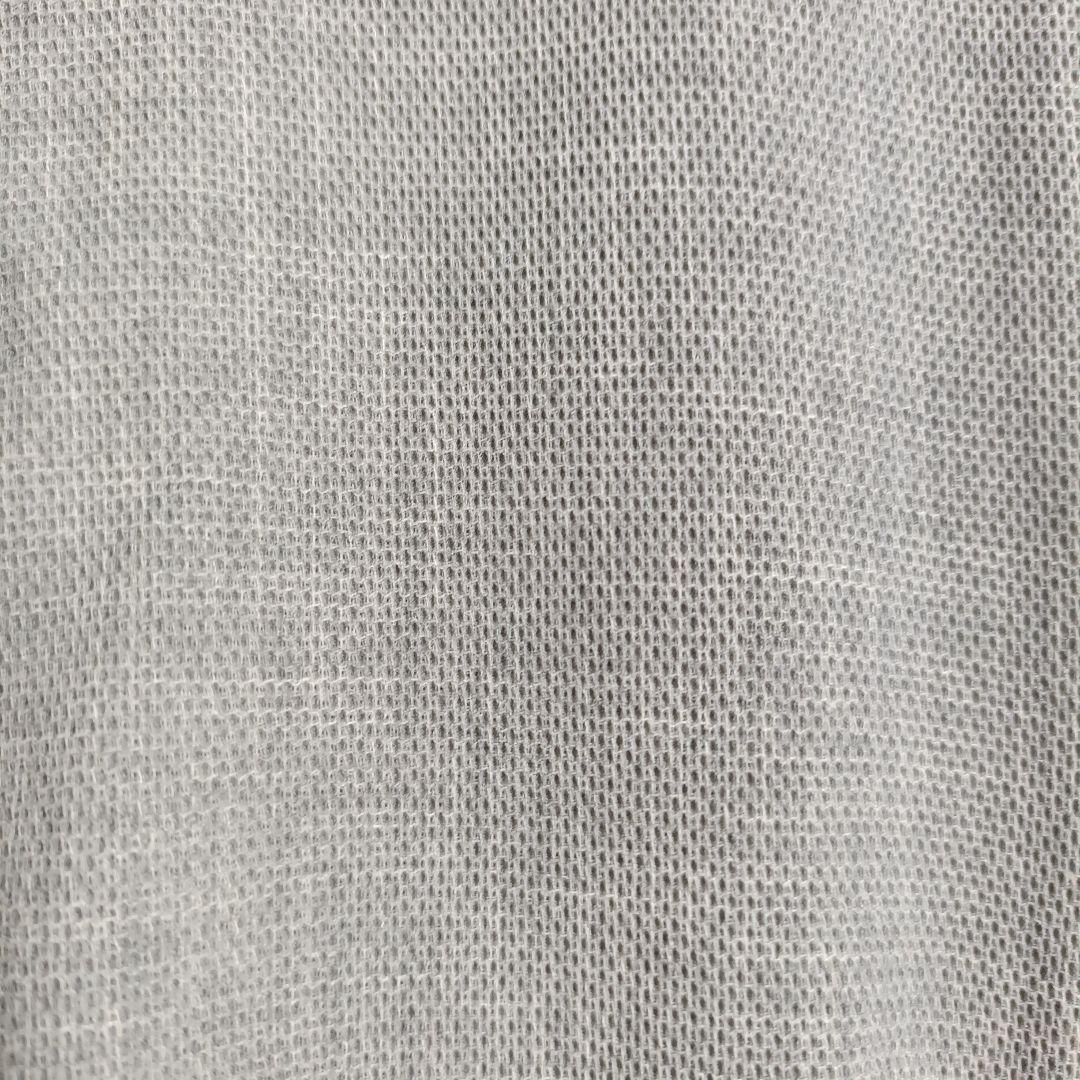 【専用】45R コットン　ジップアップパーカー　グレー　サイズ1