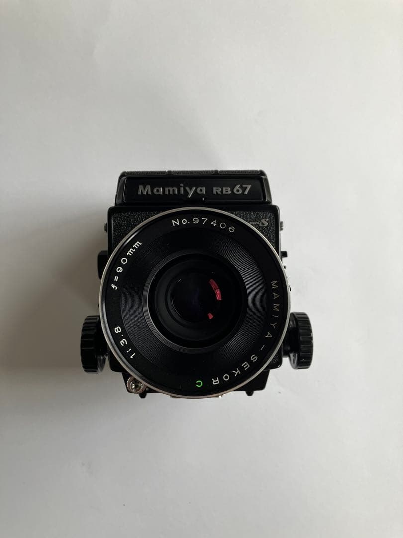 Mamiya RB67 中判フィルムカメラ レンズ3本、ファインダーセット