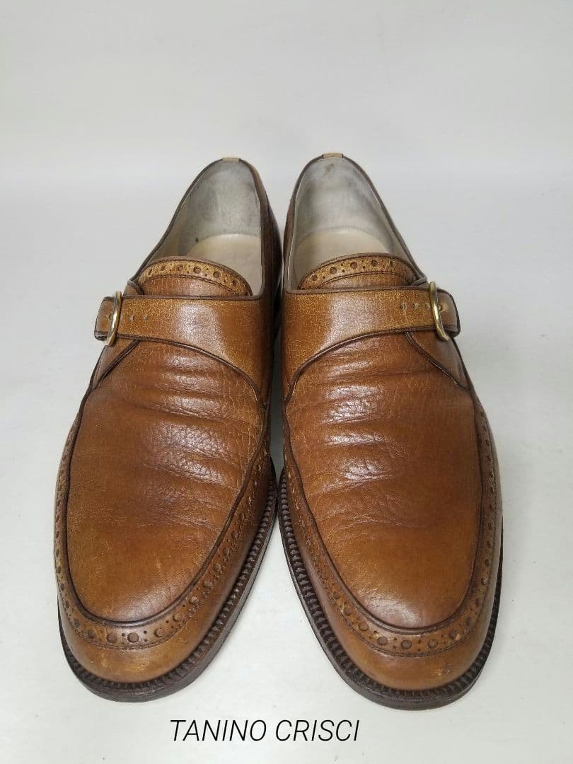 TANINO CRISCI シングルモンクローファー 25.5cm