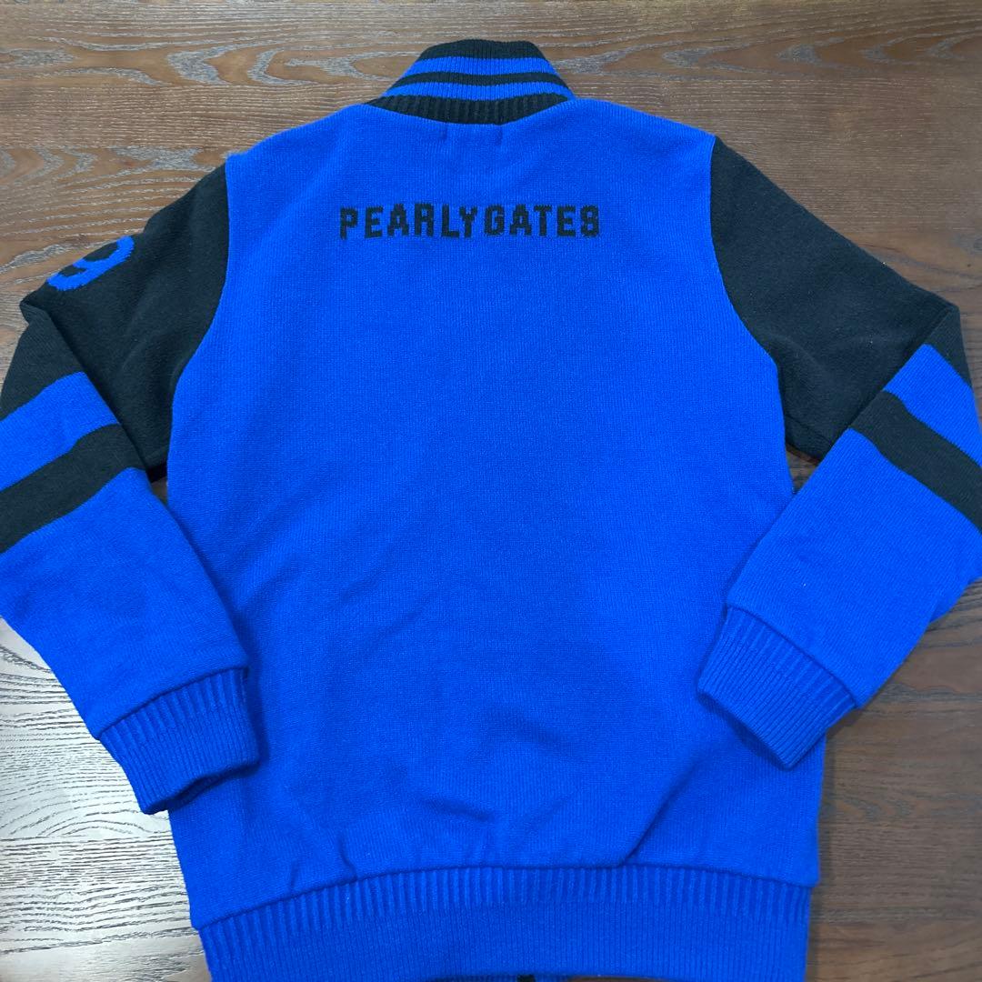 パーリーゲイツ 蓄熱フルジップニットブルゾン　サイズ4