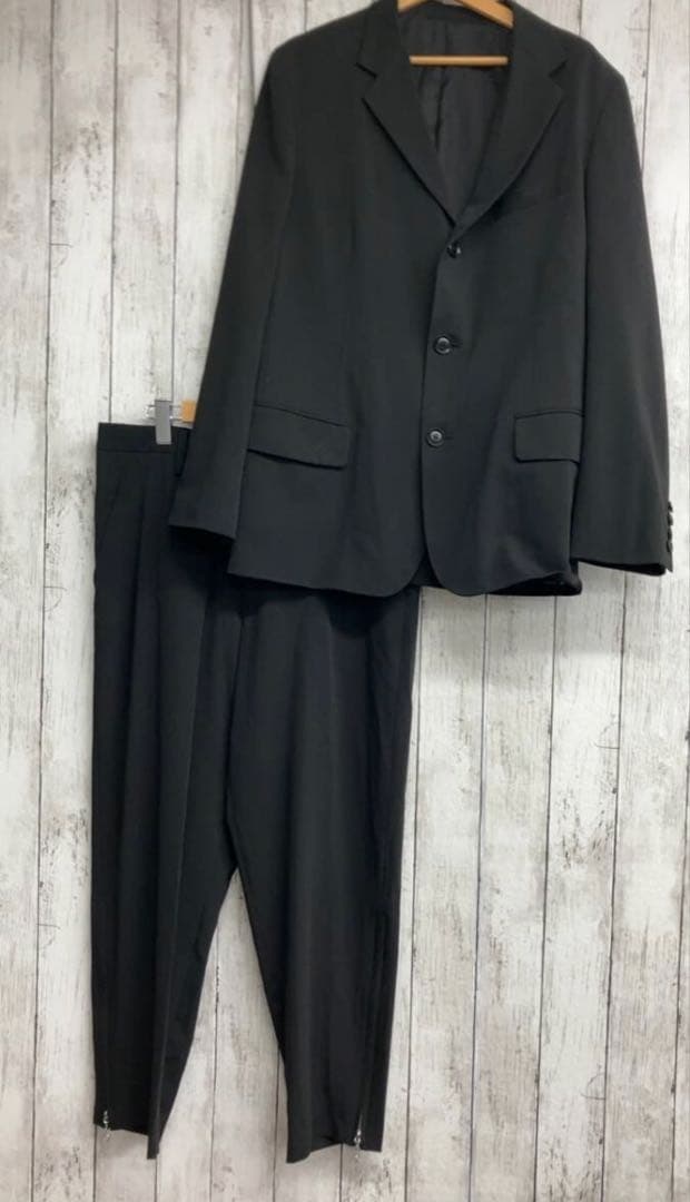 春*樹様 Y's／BANG ON／バッグファスナージャケット／ストレッチギャバ