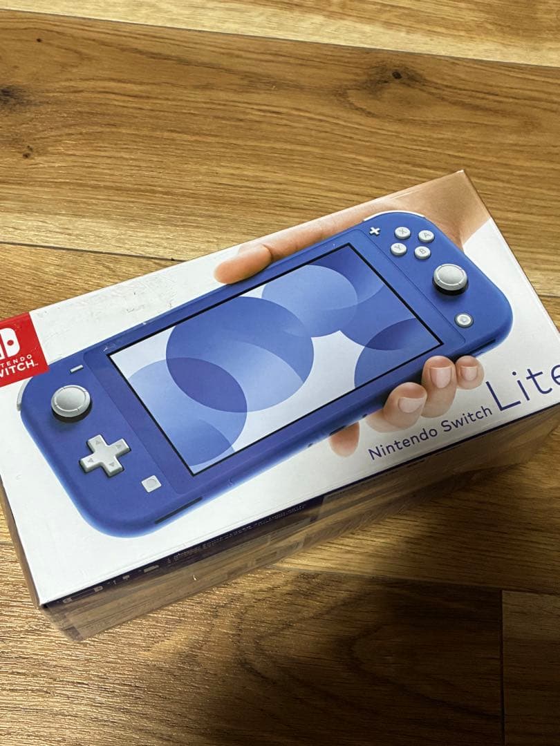 Nintendo Switch Lite 青色 ブルー