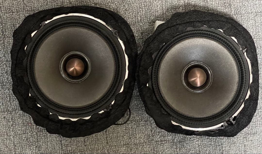 carrozzeria FH-6200DVD スピーカー ツイーター ウーファー