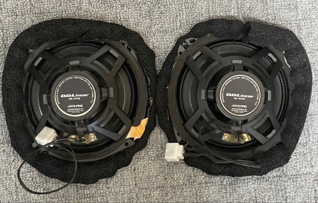 carrozzeria FH-6200DVD スピーカー ツイーター ウーファー