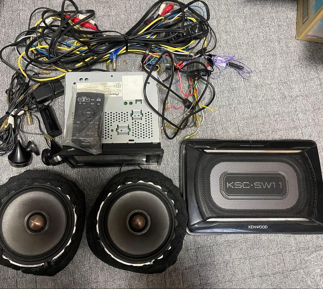 carrozzeria FH-6200DVD スピーカー ツイーター ウーファー