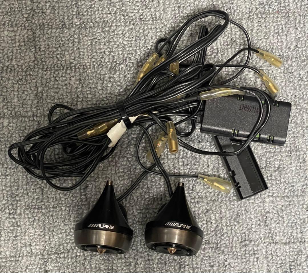 carrozzeria FH-6200DVD スピーカー ツイーター ウーファー