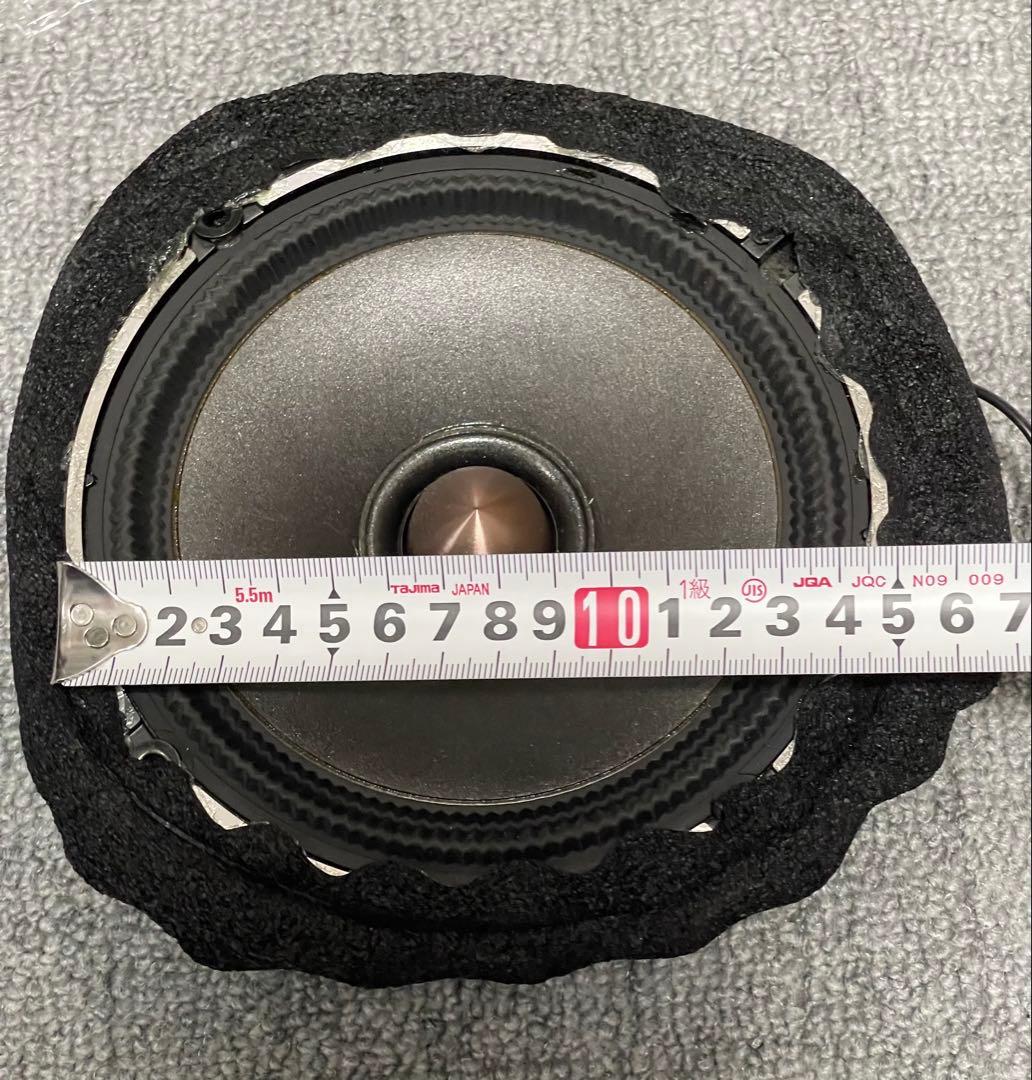 carrozzeria FH-6200DVD スピーカー ツイーター ウーファー