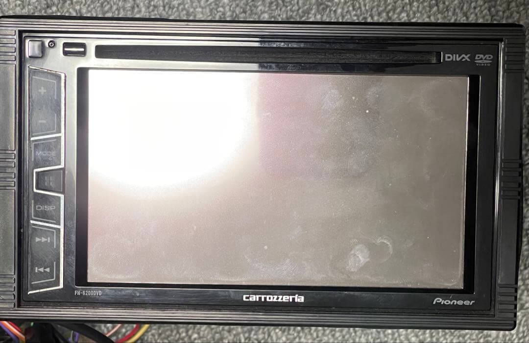 carrozzeria FH-6200DVD スピーカー ツイーター ウーファー