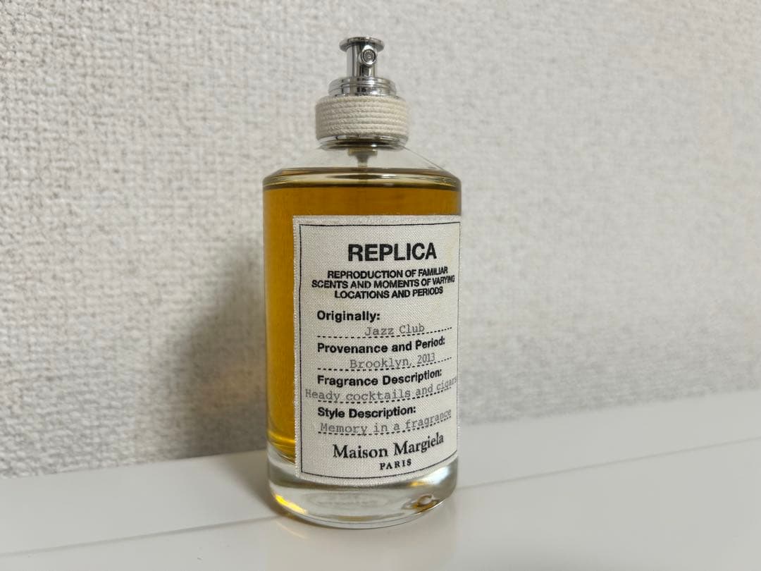 香水(ユニセックス) Maison Margiela REPLICA[Jazz Club 100ml]