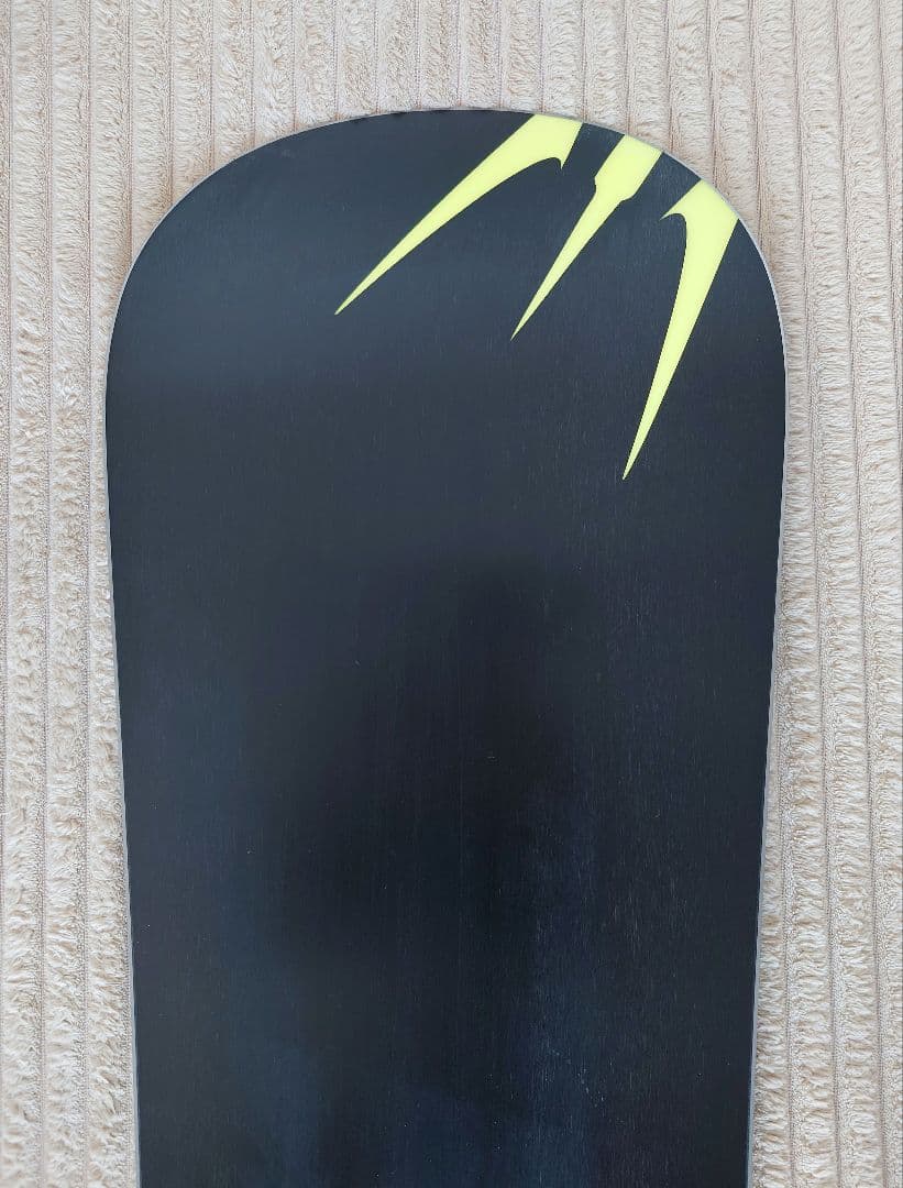 MOSS スノーボード REVOLVER RRR Ti 158cm