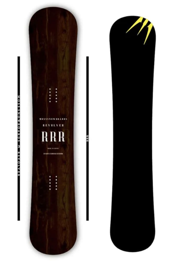 MOSS スノーボード REVOLVER RRR Ti 158cm