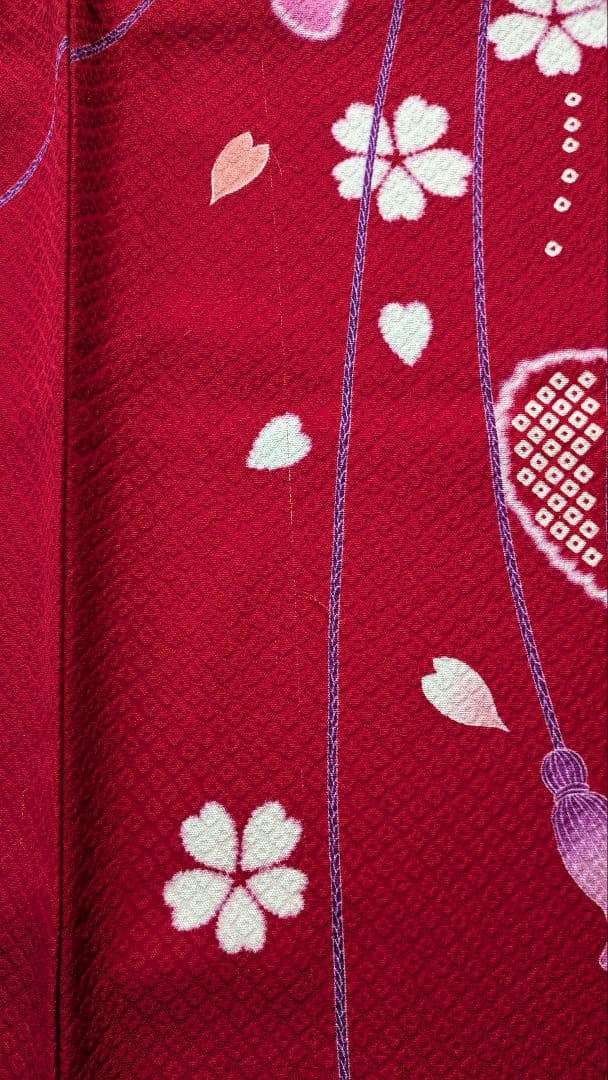 プロフ必読☆金駒刺繍☆豪華振袖☆トールサイズ