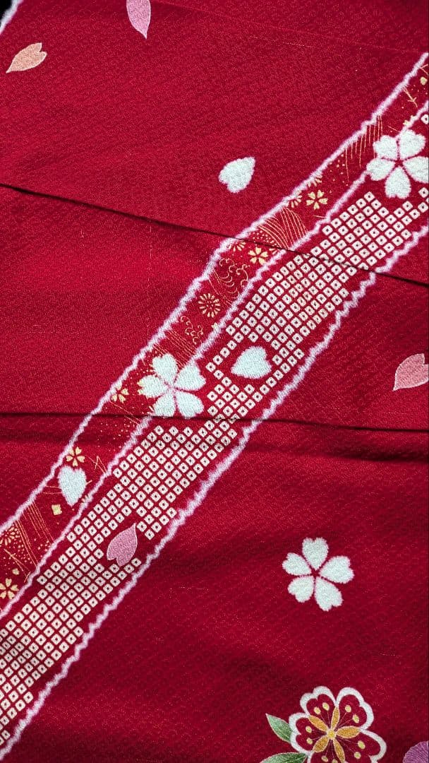 プロフ必読☆金駒刺繍☆豪華振袖☆トールサイズ