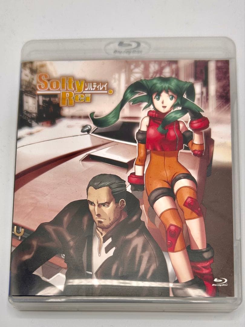SoltyRei 全話いっき見 ブルーレイ(ソルティレイ Blu-ray)