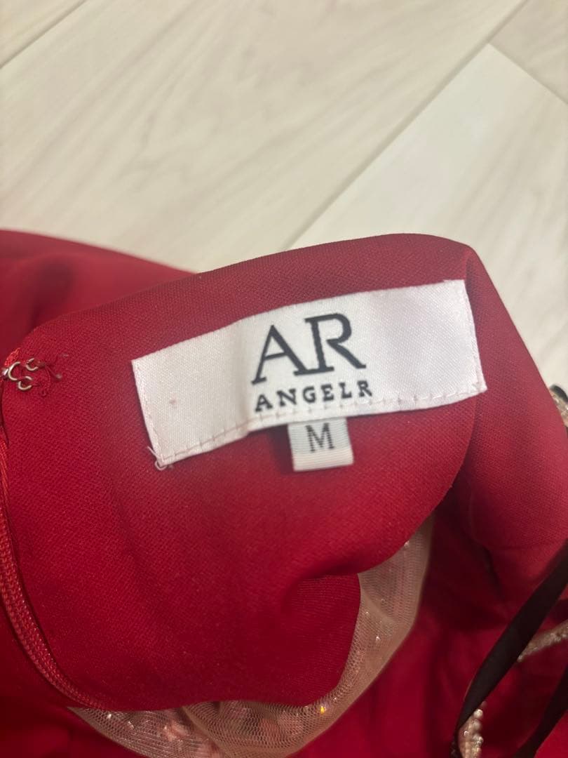 連*)様 ANGEL R/エンジェルアール　Mサイズ 赤ドレス　完売品