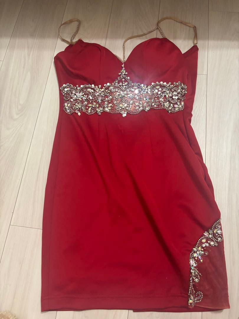 連*)様 ANGEL R/エンジェルアール　Mサイズ 赤ドレス　完売品