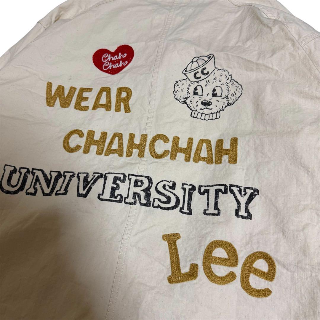 Lee×ChahChah BEER JACKET