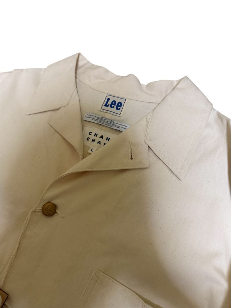 Lee×ChahChah BEER JACKET