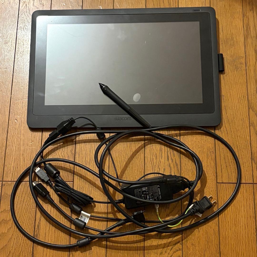 中古　Wacom Cintig 16 FHD ブラックDTK1660K1D