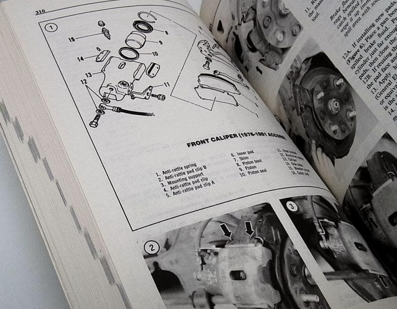 HONDA1976-1984アコードACCORD&PRELUDEプレリュードm7