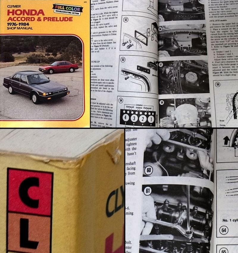 HONDA1976-1984アコードACCORD&PRELUDEプレリュードm7