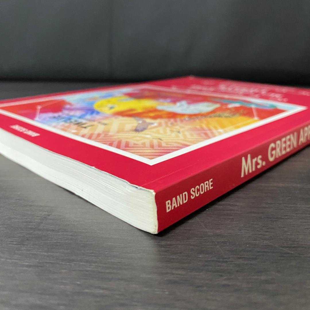楽譜 Mrs.GREEN APPLE TWELVE ミセス バンドスコア