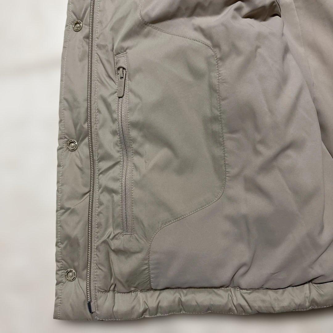 M＠12月限定セール中　美品　lululemon ダウンベスト　フード付き