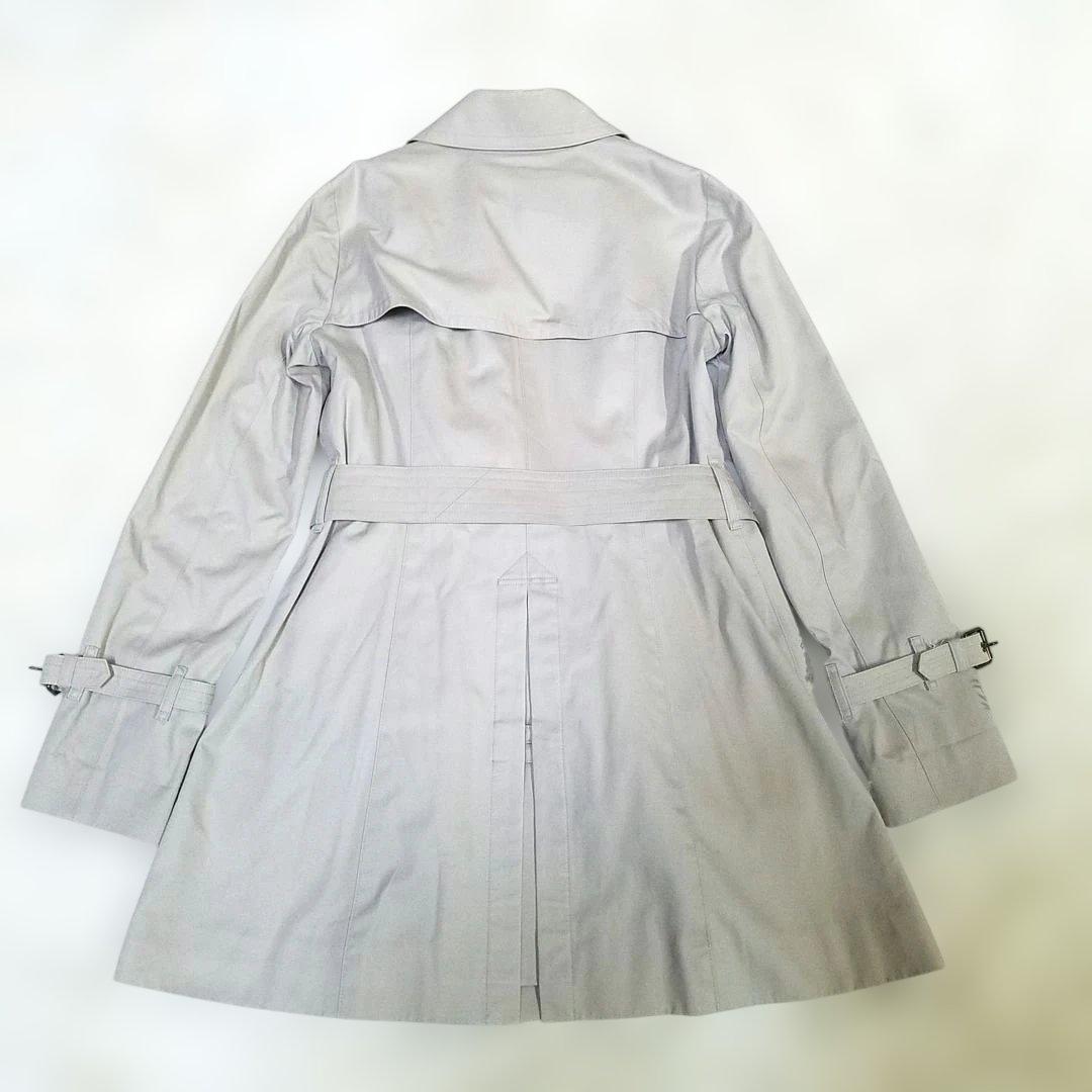 【美品】バーバリーブルーレーベル トレンチコート ライナー ベルト ノバチェック